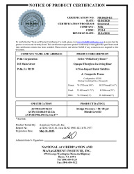 PR CERTIFICATE FL31712 R2 C CAC NI014620-R1