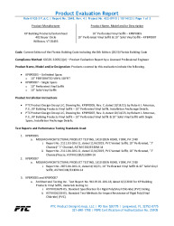 PR TECH DOCS FL31727 R4 AE PER 2648 REV4 VINYL-SOFFIT SS