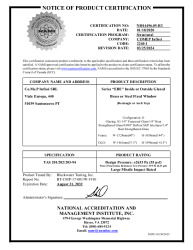 PR CERTIFICATE FL31728 R2 C CAC NI014496.05-R3