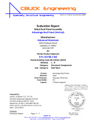 PR Instl Docs FL31736 R2 II 01 23-565.1 29gaAdv-Vert 36W StructStl ER