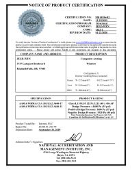 PR CERTIFICATE FL31793 R5 C CAC NI014556-R1