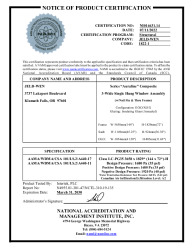 PR CERTIFICATE FL31796 R4 C CAC NI014631.14 XXX PG35 144X72 DP-40