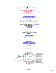 PR Instl Docs FL32006 R2 II DuroSpan Roof Panel