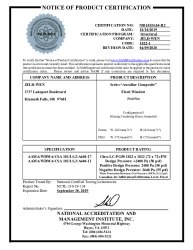 PR CERTIFICATE FL32018 R3 C CAC NI014524.04-R2