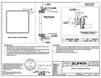 PR Instl Docs FL32018 R3 II Auraline Composite Fixed FBC Installs (96x96) 04-06-20