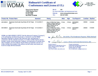 PR CERTIFICATE FL32089 R2 C CAC 436-H-689.08-.09