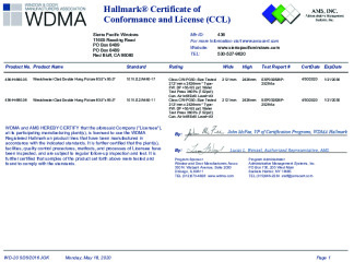 PR CERTIFICATE FL32090 R2 C CAC 436-H-690.05-.06