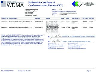 PR CERTIFICATE FL32090 R2 C CAC 436-H-690.10-.11