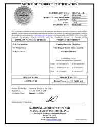 PR CERTIFICATE FL32104 R3 C CAC NI014746.13-R1