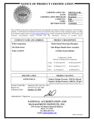 PR CERTIFICATE FL32104 R3 C CAC NI014746.16-R1