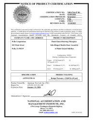 PR CERTIFICATE FL32108 R3 C CAC NI014746.07-R1