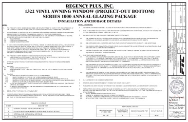 PR Instl Docs FL32117 R2 II RPLS0085 RevA Series-1322-Awning ss