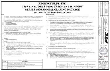 PR Instl Docs FL32118 R2 II RPLS0084 RevA Series-1359-Casement ss