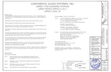 PR INSTL DOCS FL32155 R2 II 7700 CASEMENT SYSTEM FA - LMI AD20-13 FL32155.1 REV 12.11.2023-SS