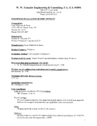 PR TECH DOCS FL32334 R2 AE EVALUATION REPORT WWS-373