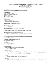 PR TECH DOCS FL32336 R2 AE EVALUATION REPORT WWS-366