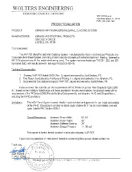 PR TECH DOCS FL32362 R3 AE AAP700 EVAL2