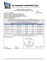 PR TECH DOCS FL32381 R2 AE SS - 2001 FD (NI) - PAE 2023