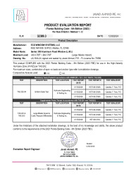 PR TECH DOCS FL32389 R6 AE ECO 300-FIXED WINDOW-LMI-PA EVR
