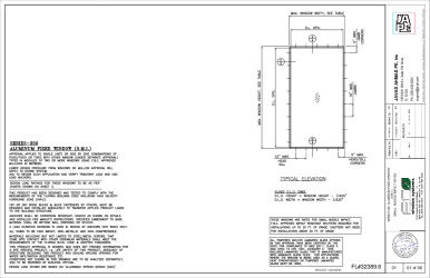 PR Instl Docs FL32389 R6 II SERIES 350 FIXED WINDOW-SMI-JA-1844-24-SS