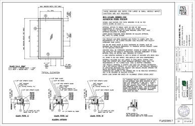 PR Instl Docs FL32389 R6 II SERIES 550 FIXED WINDOW-LMI-JA-1844-24-SS