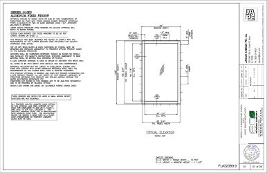 PR Instl Docs FL32389 R6 II SERIES 610 FIXED WINDOW-LMI-JA-1844-24-SS