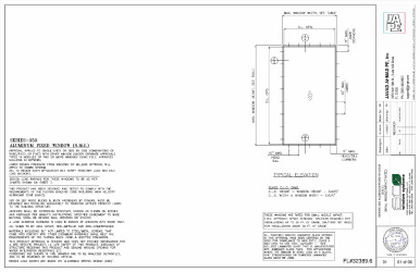 PR Instl Docs FL32389 R7 II SERIES 350 FIXED WINDOW-SMI-JA-1844-24-SS1
