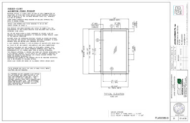 PR Instl Docs FL32389 R7 II SERIES 610 FIXED WINDOW-LMI-JA-1844-24-SS1