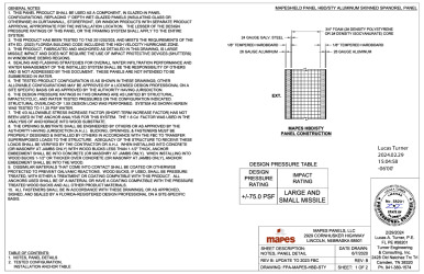 PR Instl Docs FL32414 R2 II FPA-Mapes-HBD-STY
