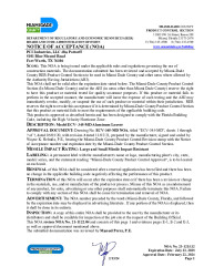 PR Instl Docs FL32625 R3 II NOA 23-1215.12 (Pottorff ECV-345-MD)