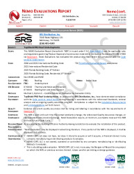 PR TECH DOCS FL32657 R4 AE 2025 08 28 FINAL NER-SRS-002 FL32657-R4