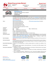 PR Instl Docs FL32658 R4 II 2026 09 11 FINAL NER-SRS-001.R1 FL32658-R4