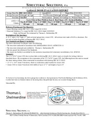 PR TECH DOCS FL32863 R5 AE IBC-3612-140-63 EVALUATION REPORT 7-22 FL