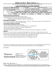 PR TECH DOCS FL32863 R5 AE IBC-3616-140-66 EVALUATION REPORT 7-22 FL