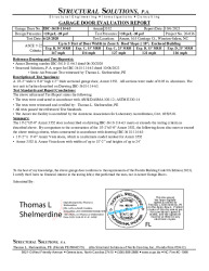 PR TECH DOCS FL32863 R5 AE IBC-3618-114-63 EVALUATION REPORT 7-22 FL