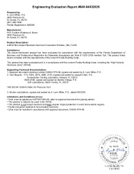 PR TECH DOCS FL330 R25 AE CA640 - ENG EVAL
