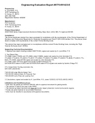 PR TECH DOCS FL33106 R11 AE SGD770NS DOOR -  ENG EVAL E1