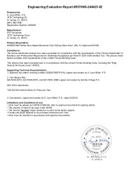 PR TECH DOCS FL33106 R12 AE SGD5470NS DOOR -  ENG EVAL 240425-02