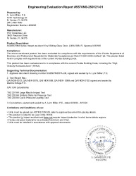 PR TECH DOCS FL33106 R15 AE SGD5570NS DOOR -  ENG EVAL D1