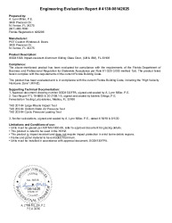 PR TECH DOCS FL33106 R16 AE SGD4130A DOOR ENG EVAL