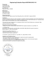 PR TECH DOCS FL33106 R16 AE SGD5570NS-ENG EVAL - REV E