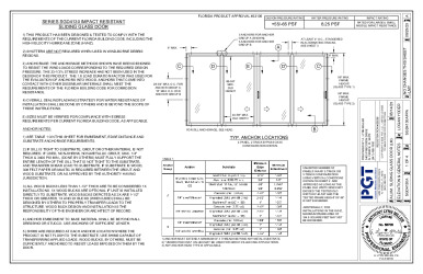 PR Instl Docs FL33106 R18 II SGD4130A DOOR - REV A