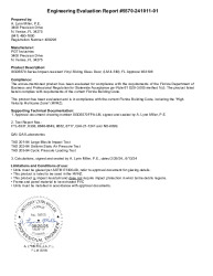 PR TECH DOCS FL33106 R19 AE SGD5570 DOOR - ENG EVAL - REV A
