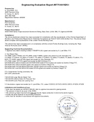 PR TECH DOCS FL33106 R19 AE SGD770NS DOOR -  ENG EVAL J