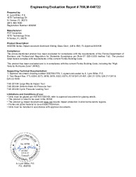 PR TECH DOCS FL33106 R8 AE SGD780 -  ENG EVAL - REV A