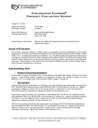 PR TECH DOCS FL33108 R2 AE S-23-59835 - FL33108.2 - EVAL