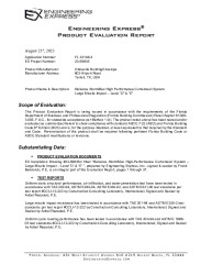 PR TECH DOCS FL33108 R2 AE S-23-59835 - FL33108.4 - EVAL