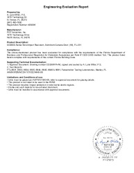 PR TECH DOCS FL331 R21 AE ENG EVAL - CD290 - REV C
