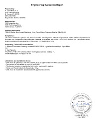 PR TECH DOCS FL331 R21 AE ENG EVAL - FD5455 - REV E