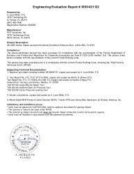 PR TECH DOCS FL331 R22 AE SE3550PGT ENG EVAL